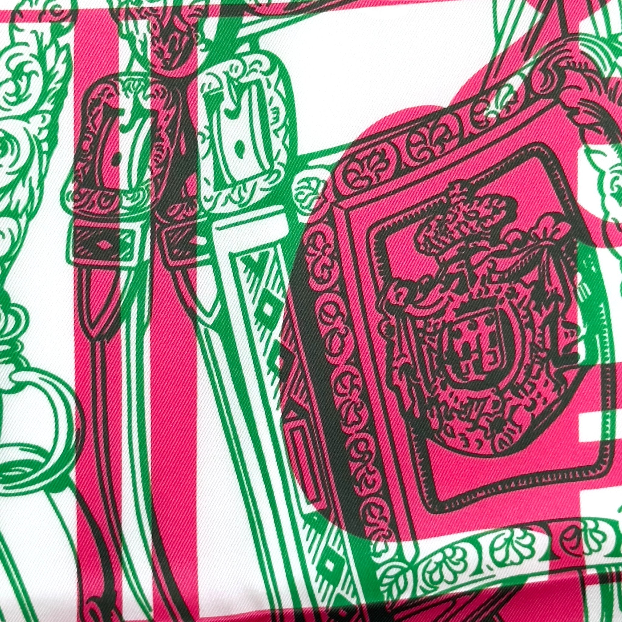 Brides de Gala en désordre - FOULARD HERMES 70 CM - Carré Society