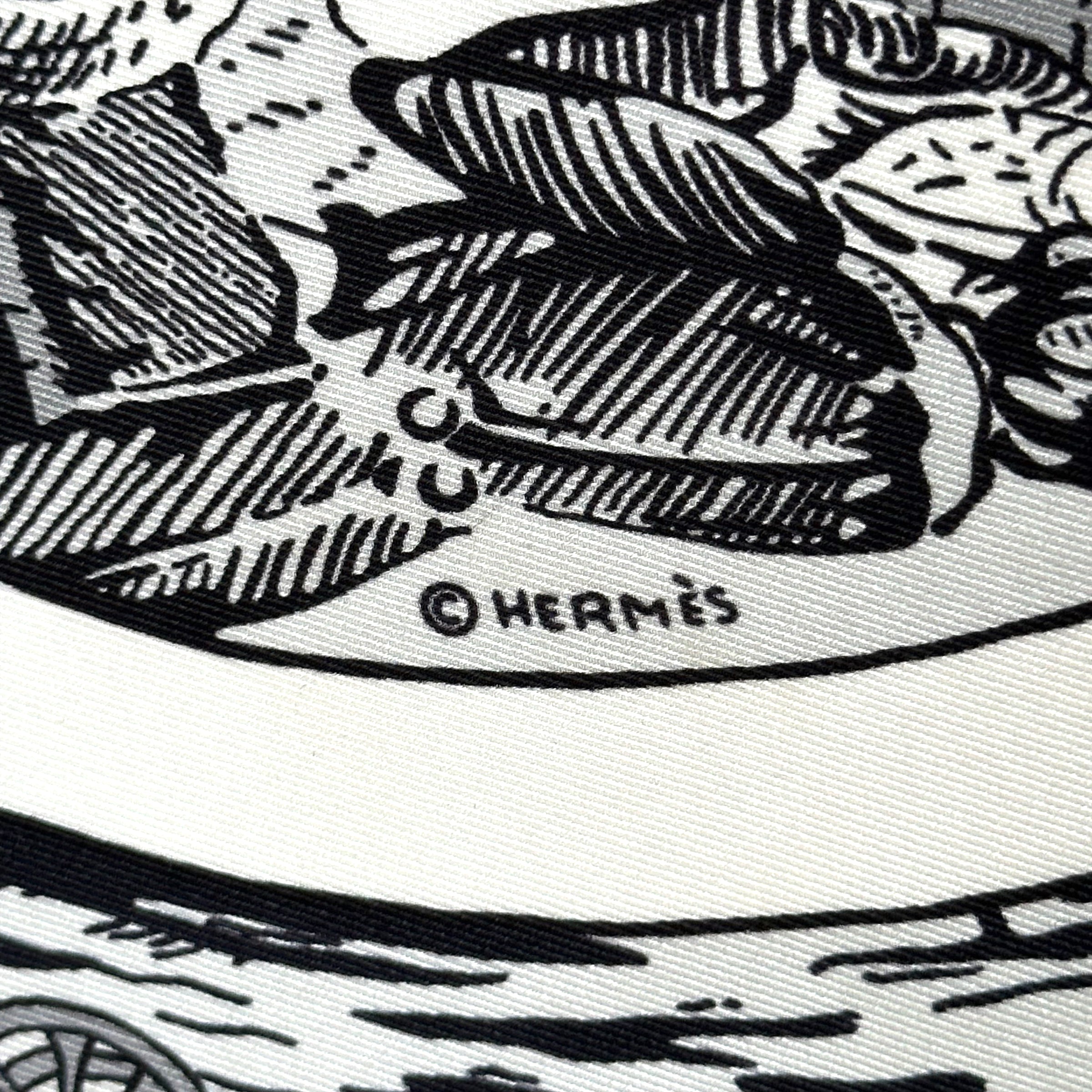 Omnibus Game - HERMES SCARF 70 CM