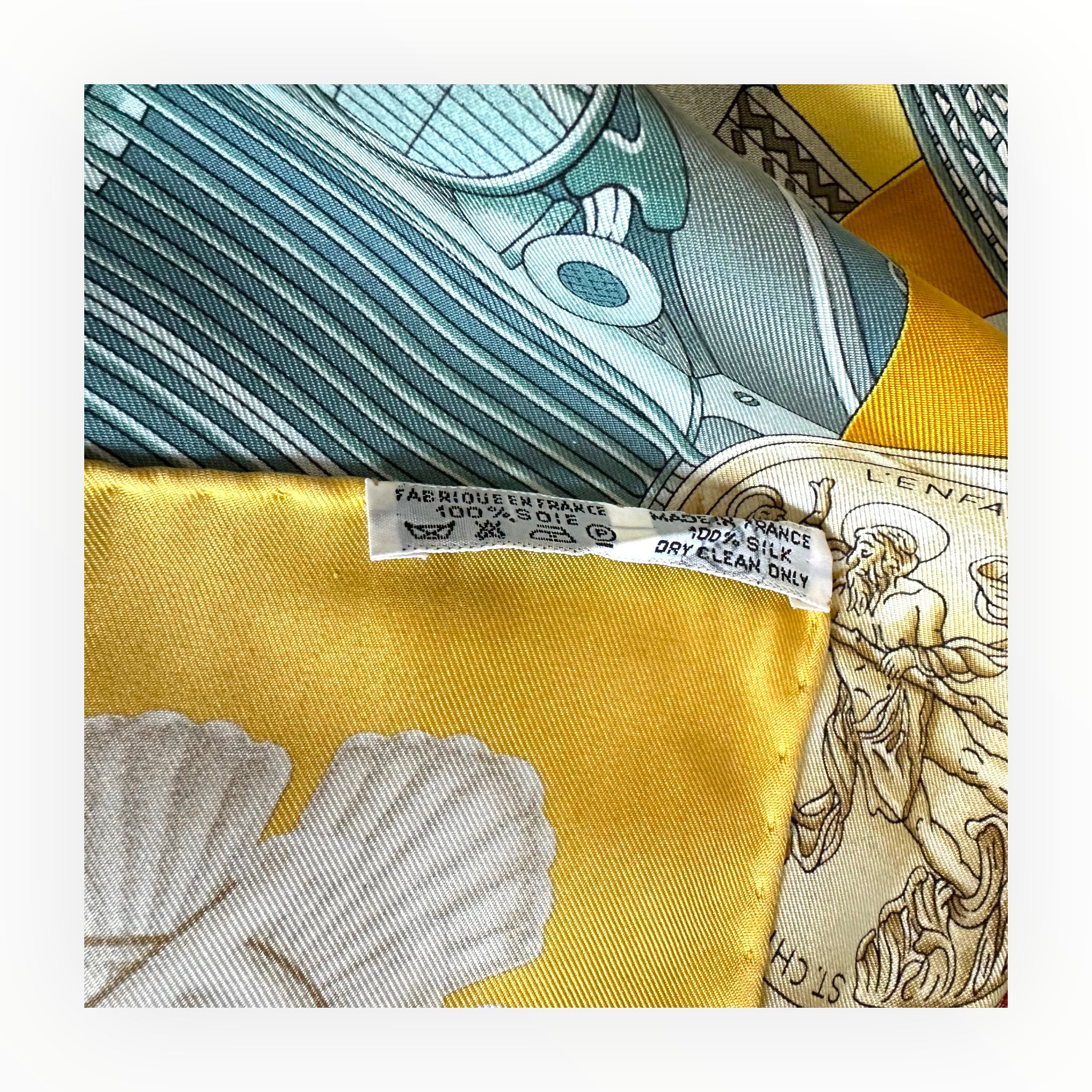 Automobile - Hermes scarf 90cm