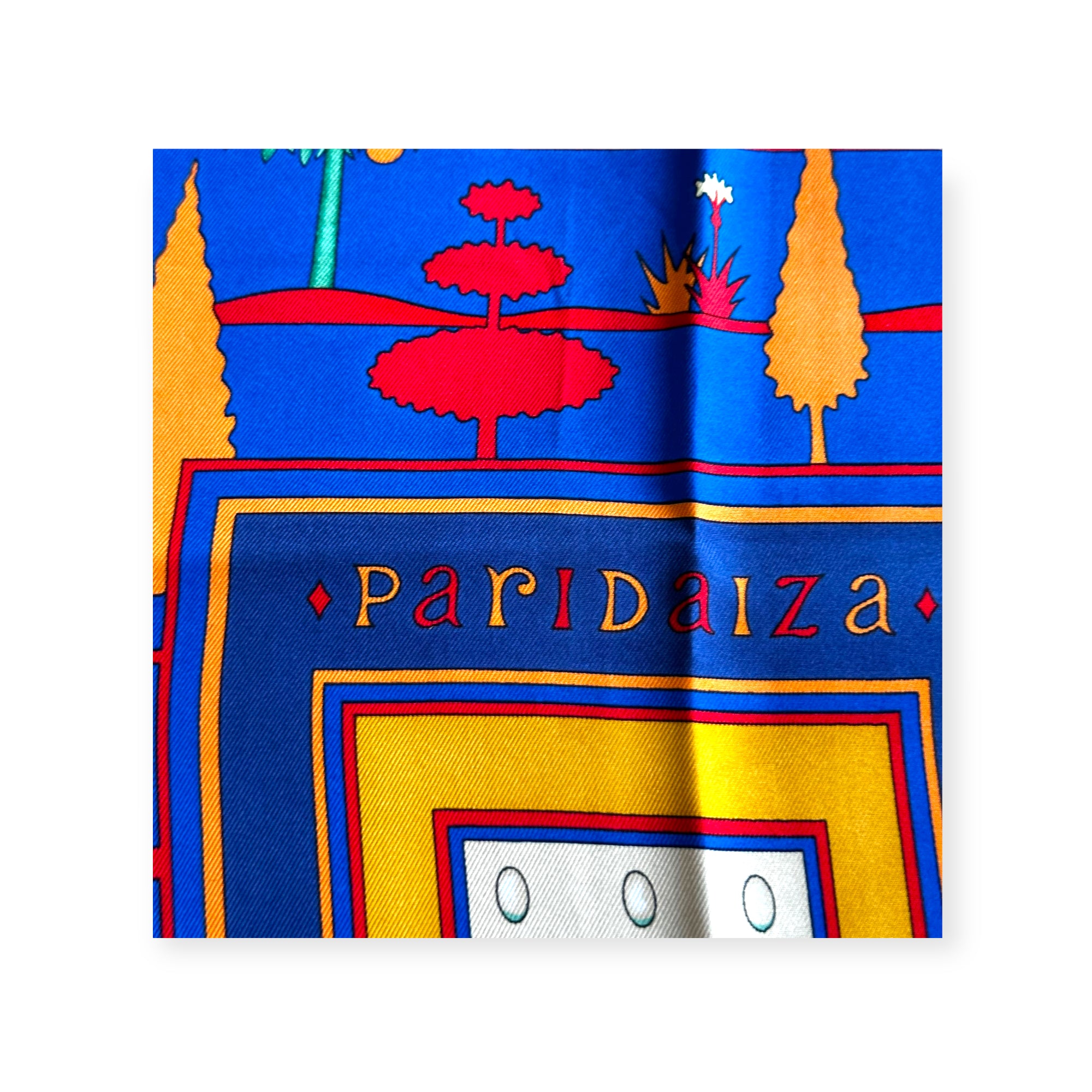 Paridaiza - HERMES SQUARE SCARF 90CM