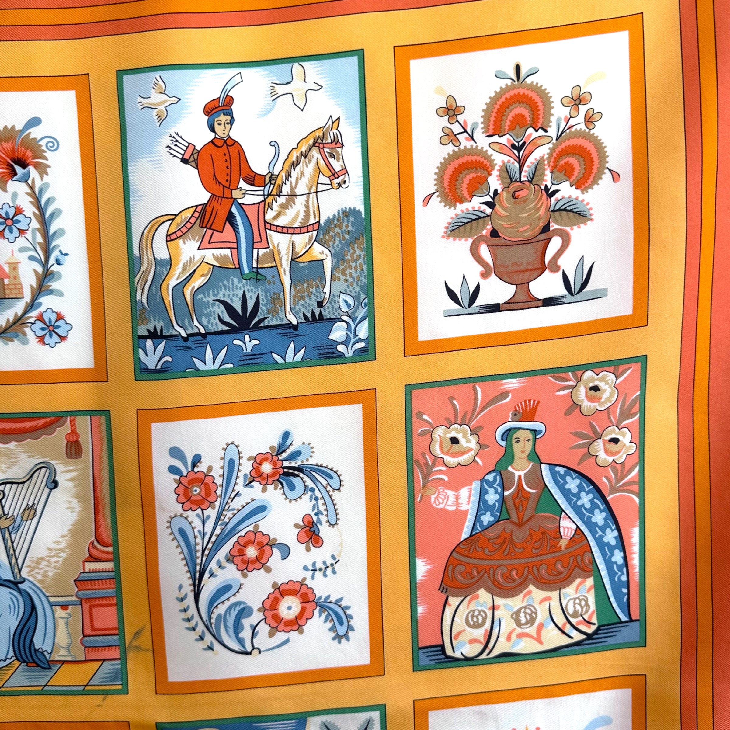 Imagery - HERMES SCARF 90cm