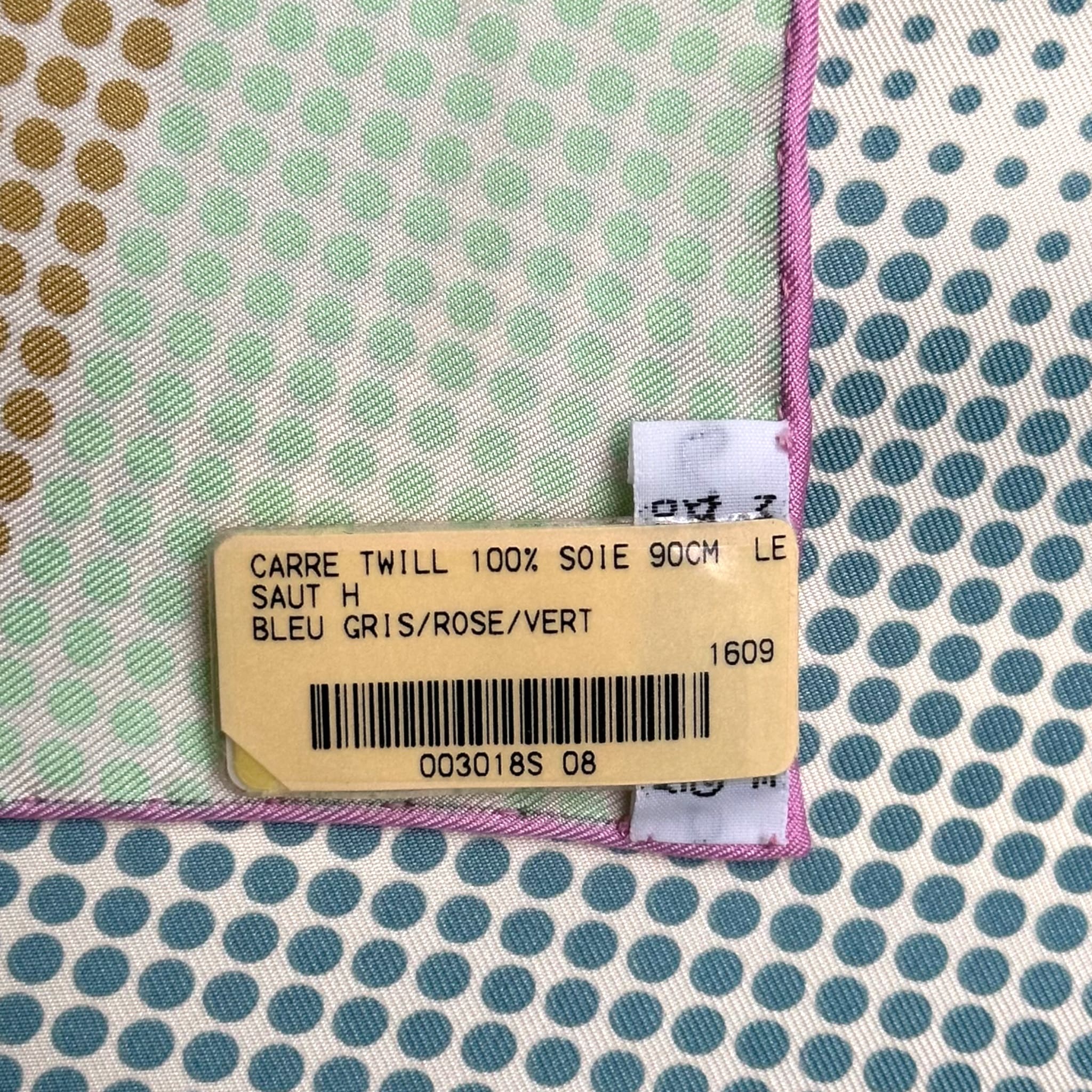 The Jump H - HERMES SCARF 90CM