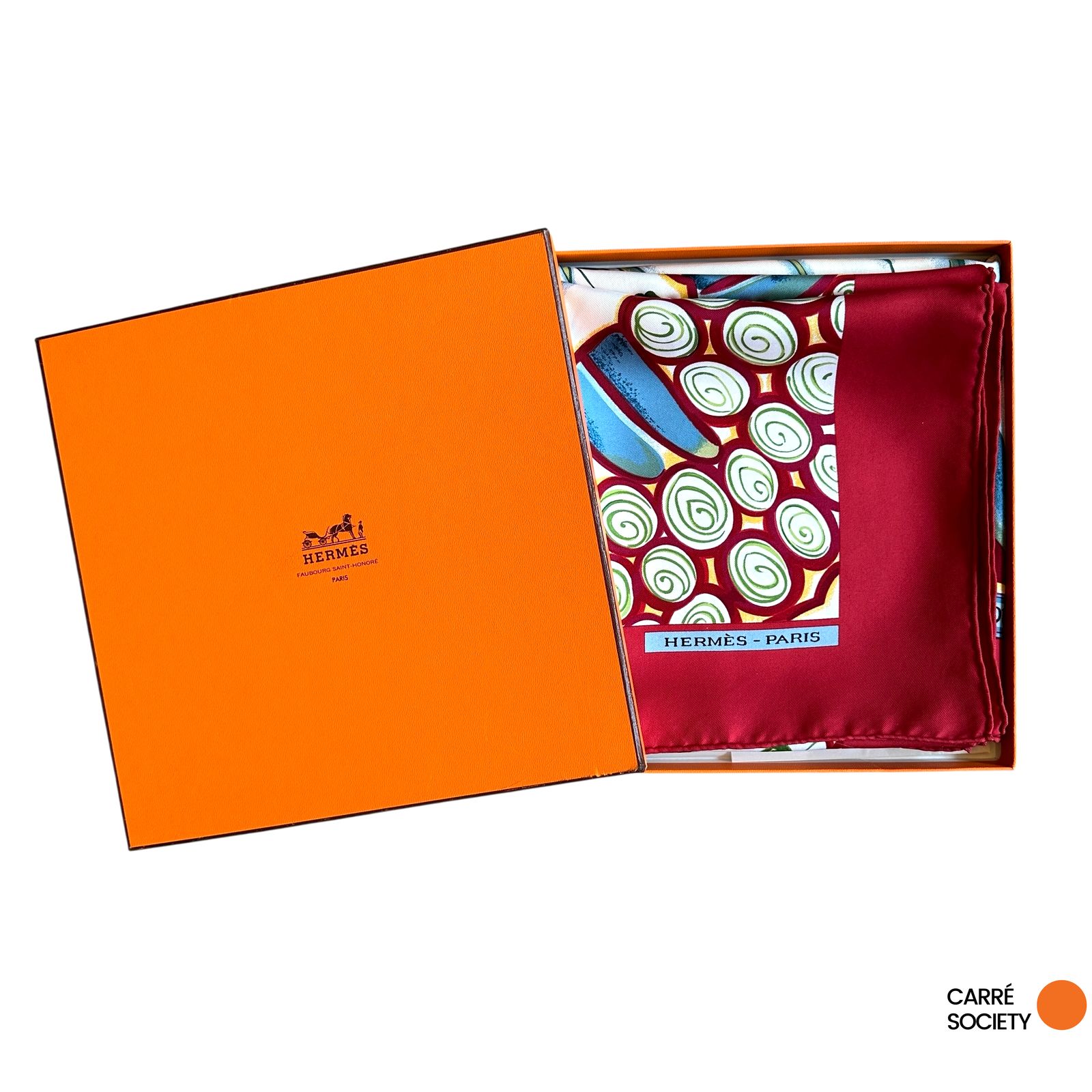 Foulard Hermès Céramique Ottomane dans sa boîte