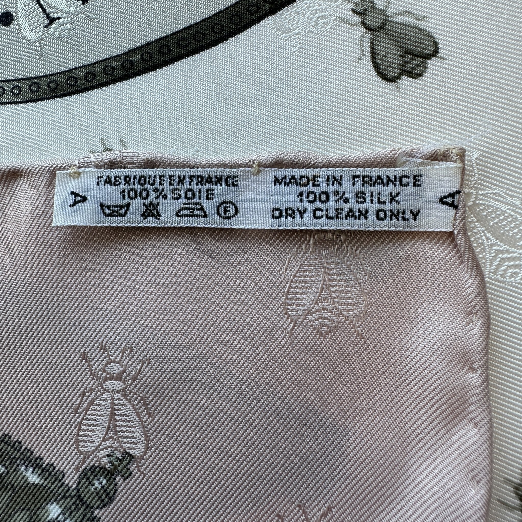 Napoléon -FOULARD HERMES 90 CM