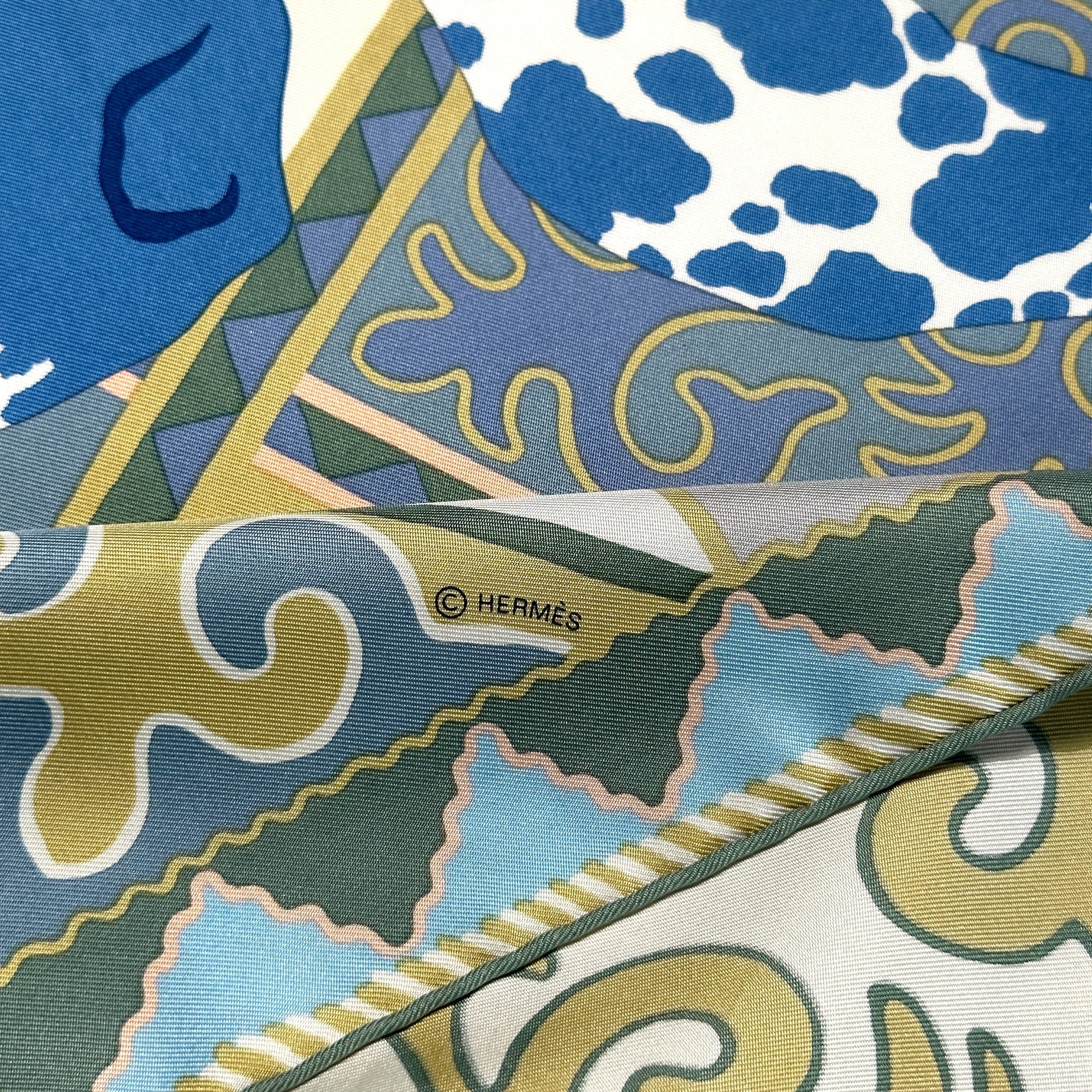 Carré Hermès – Appaloosa des Steppes – Alice Shirley (2017)