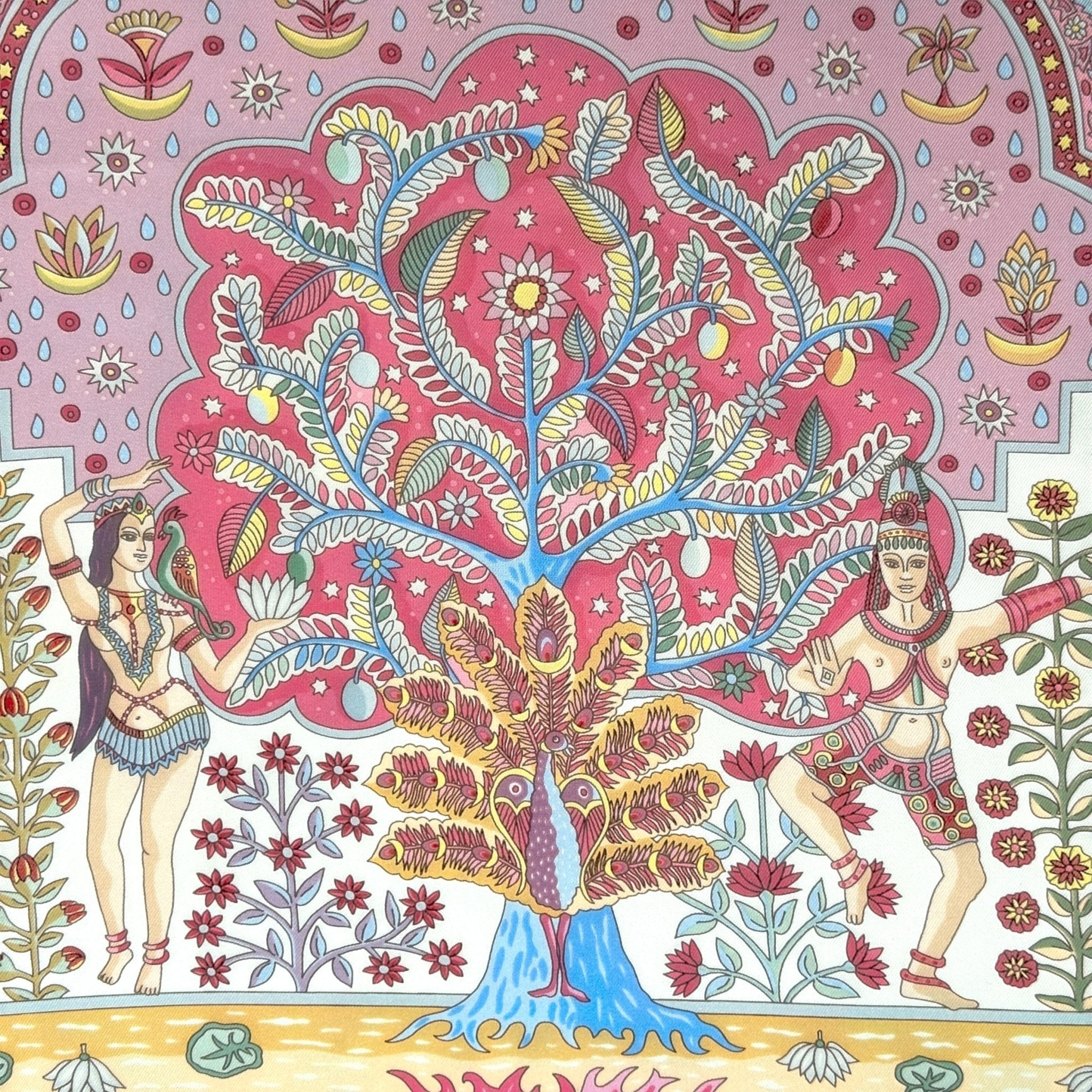 arbre et deux danseuses