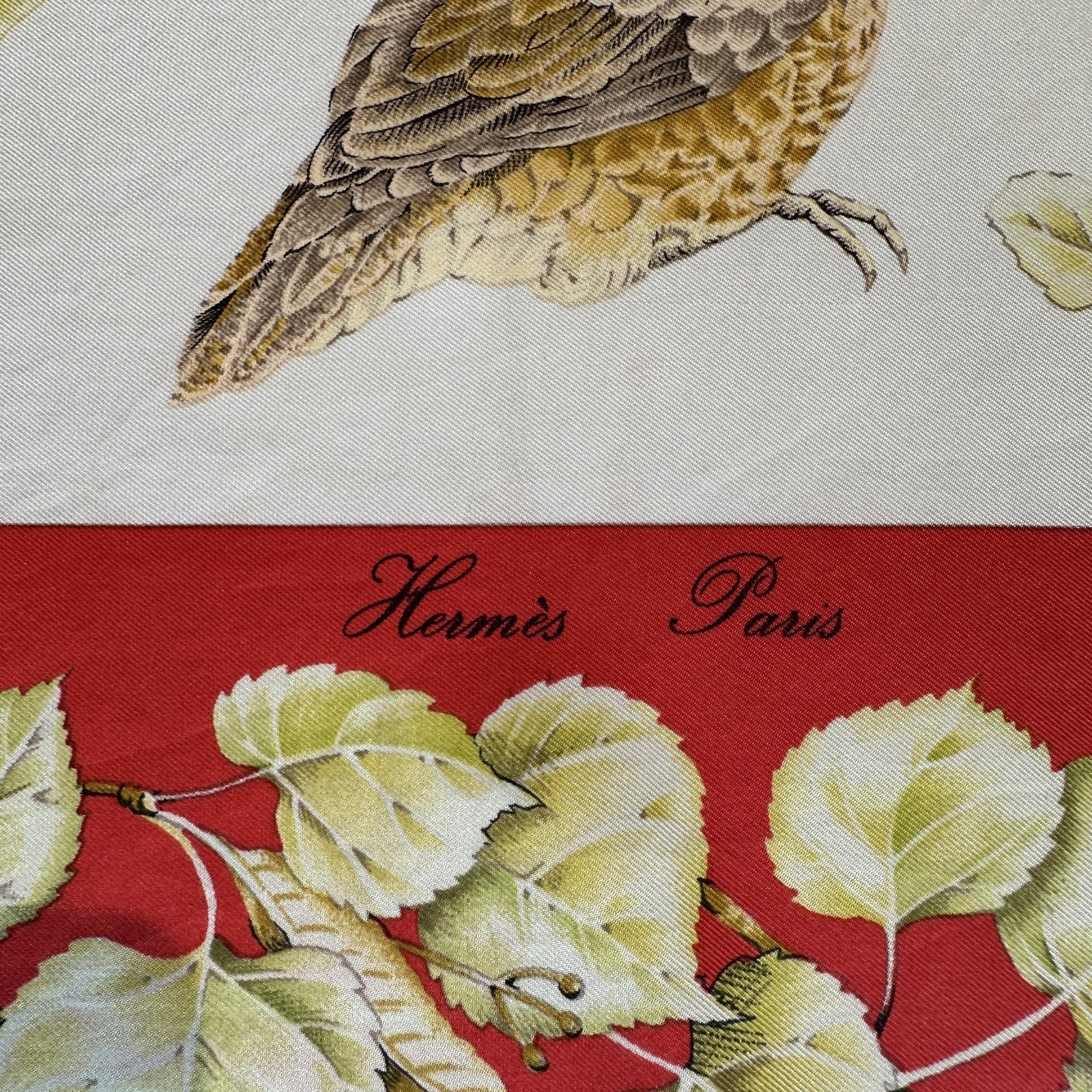 Foulard La Vie au grand air 90 cm – signature Hermès PAris