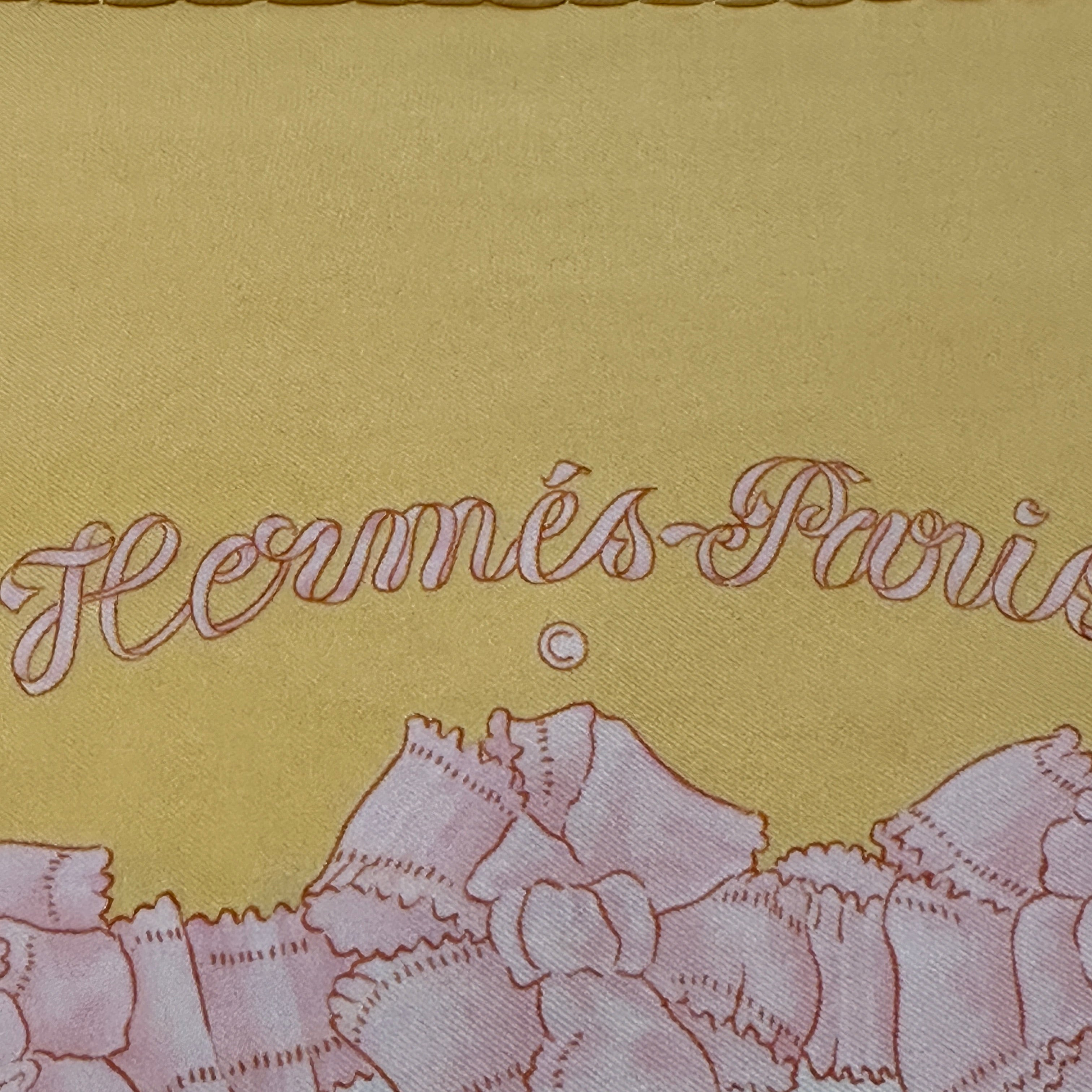 The Rite of Spring - HERMES SCARF 90 CM