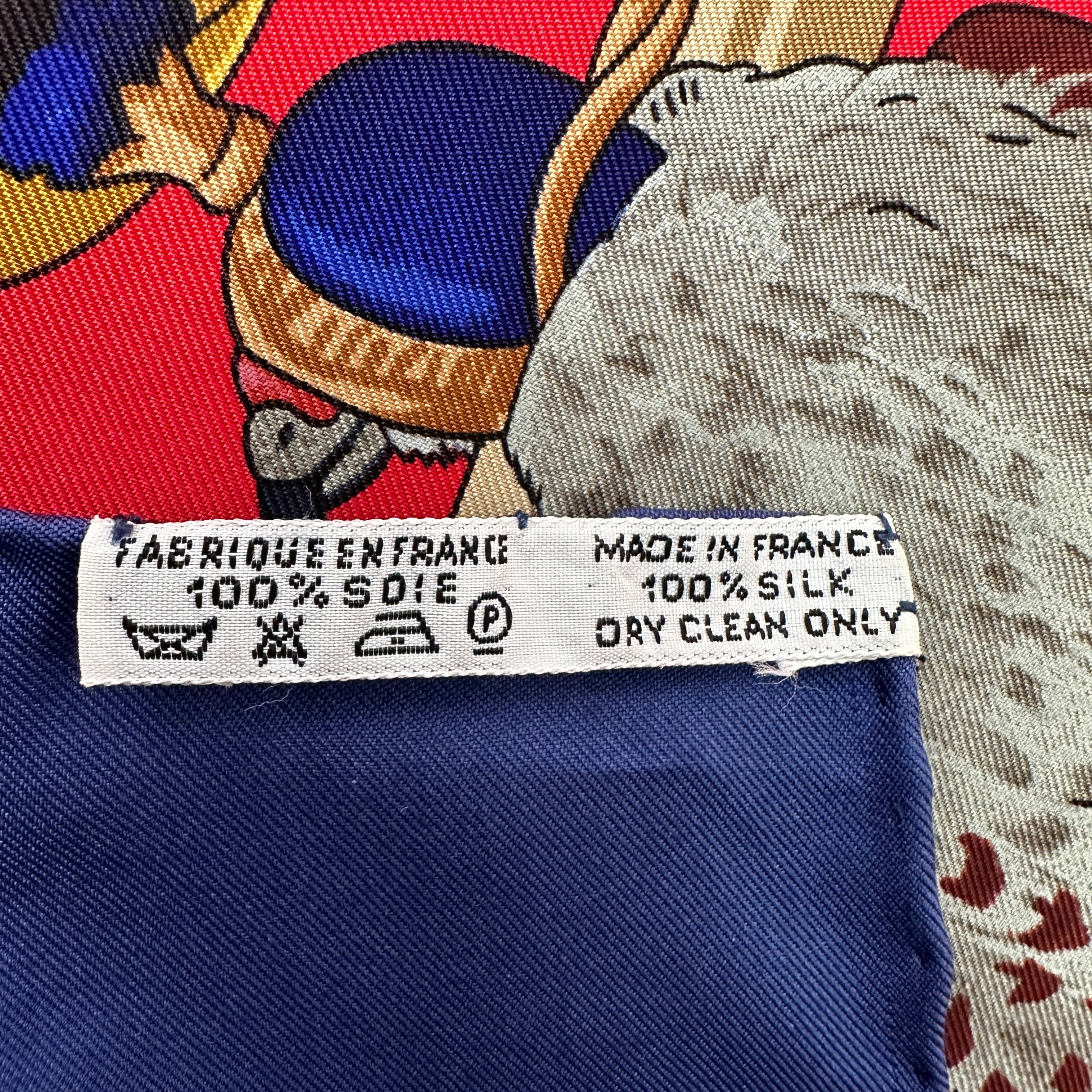 etiquette-de-composition-foulard-hermes-oiseaux-du-roy-bleu