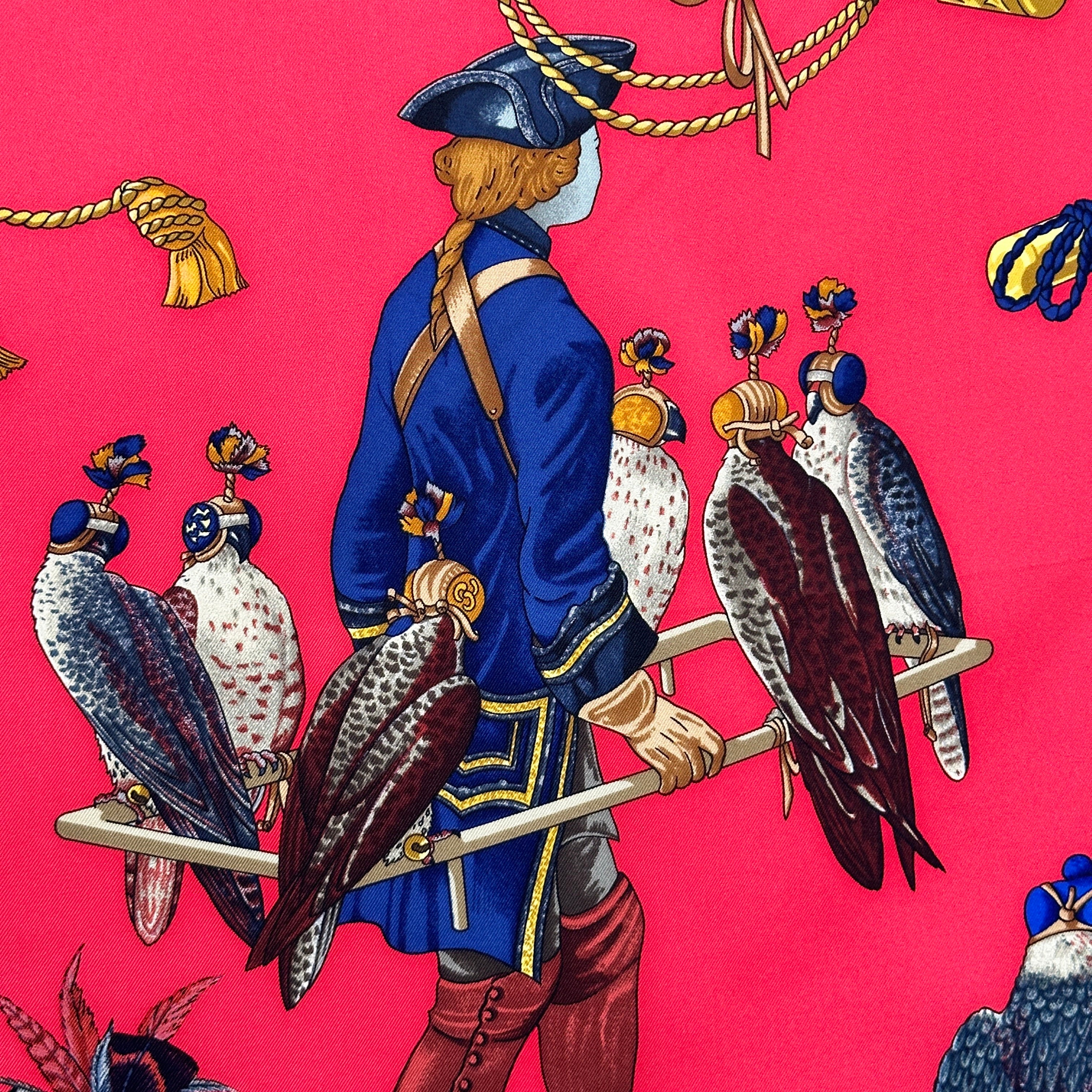 centre-du-dessin-du-foulard-hermes-oiseaux-du-roy-bleu