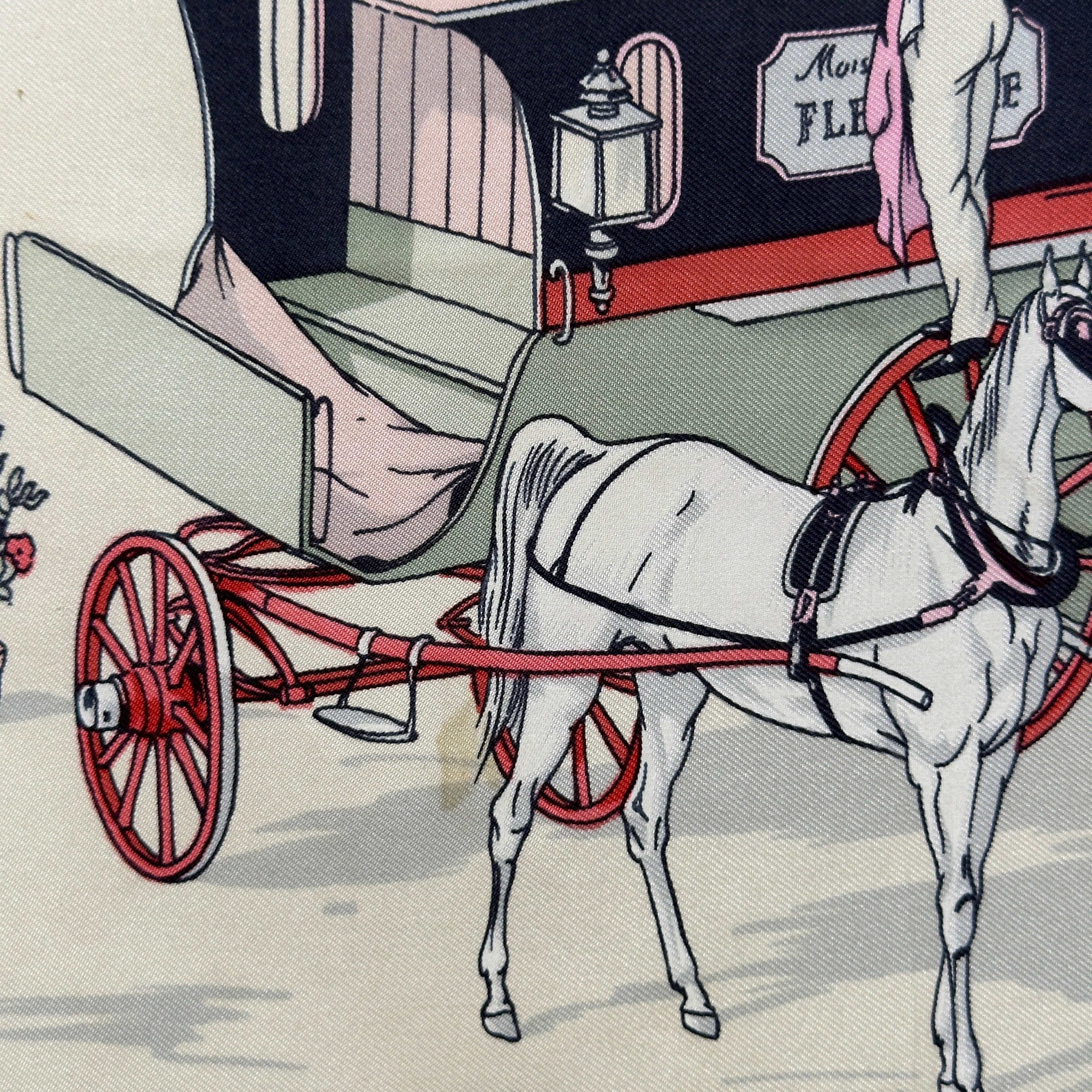 Quai aux Fleurs - Hermès Scarf 90 cm