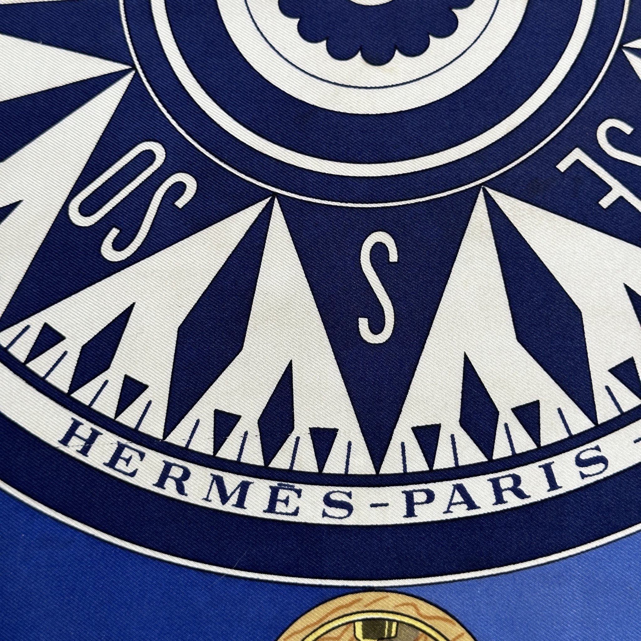 Sextants - HERMES SCARF 90 CM