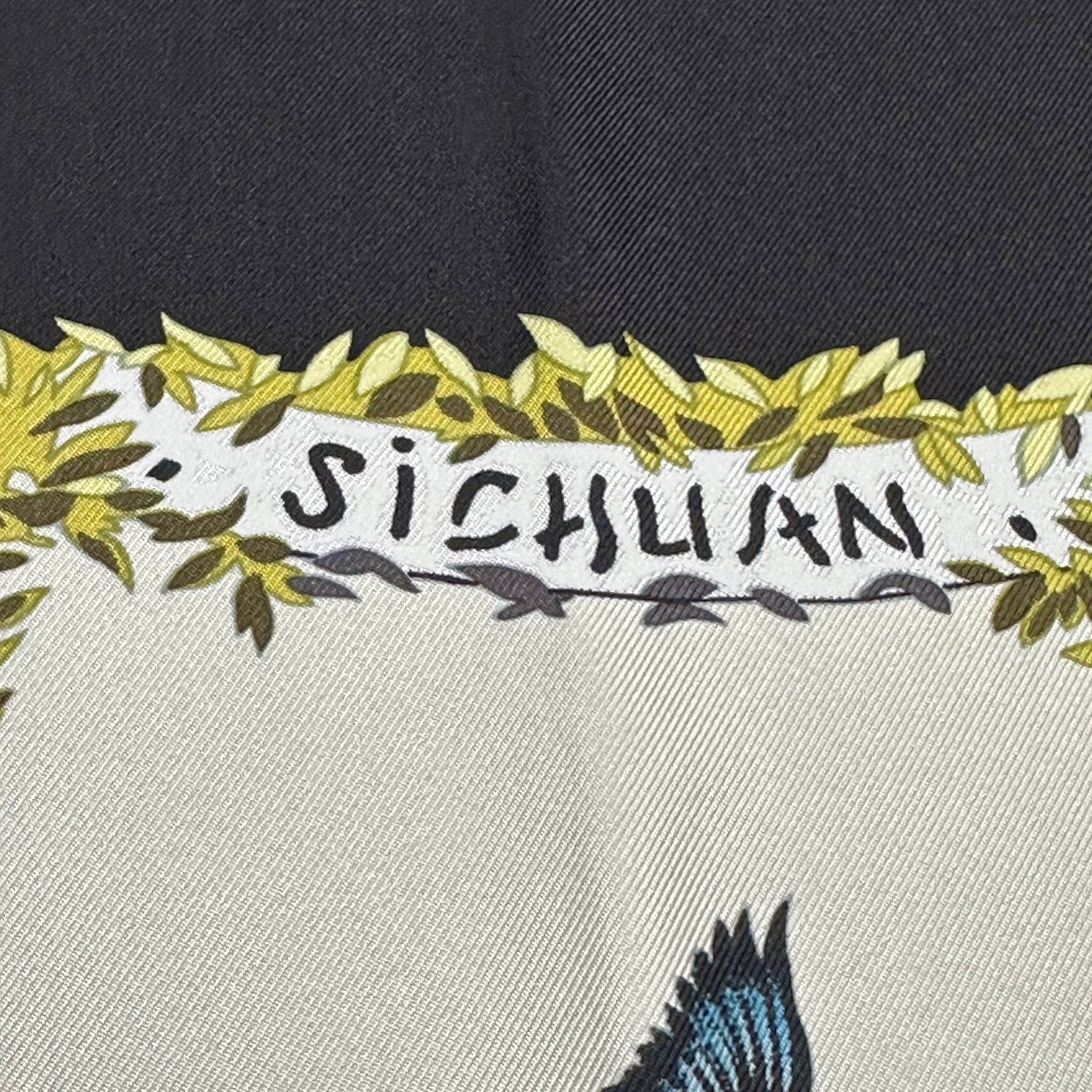 Sichuan - FOULARD HERMES 90 CM