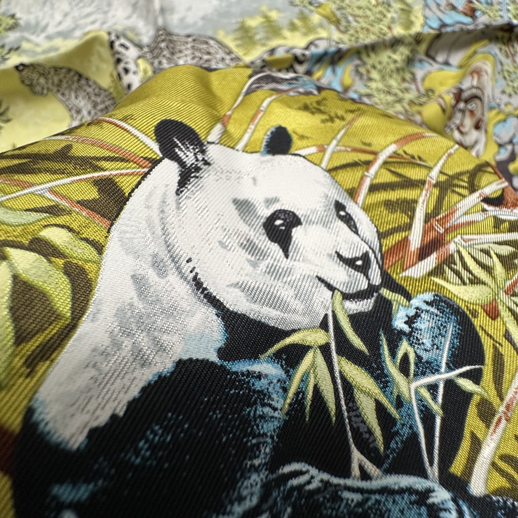 Sichuan - FOULARD HERMES 90 CM
