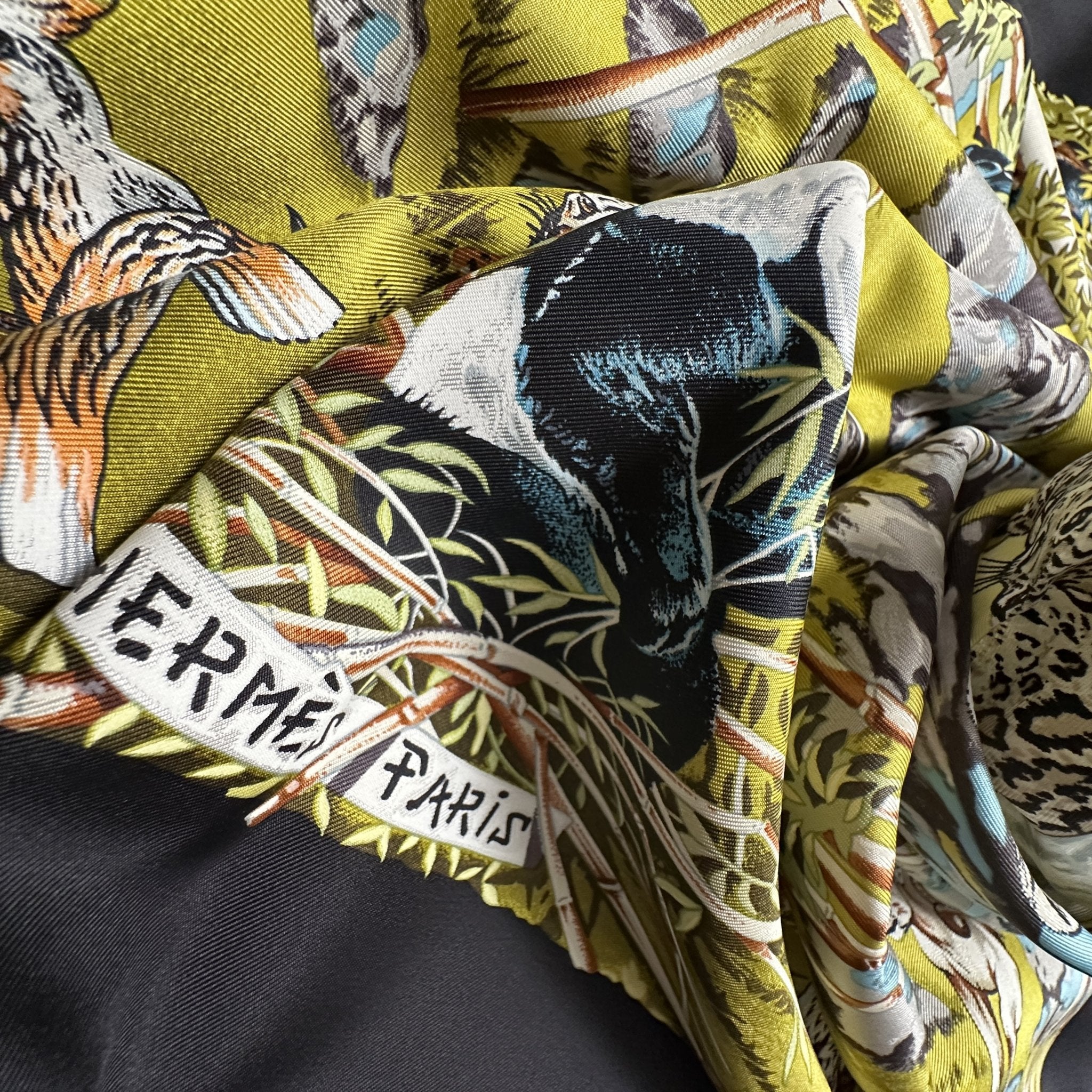 Sichuan - FOULARD HERMES 90 CM