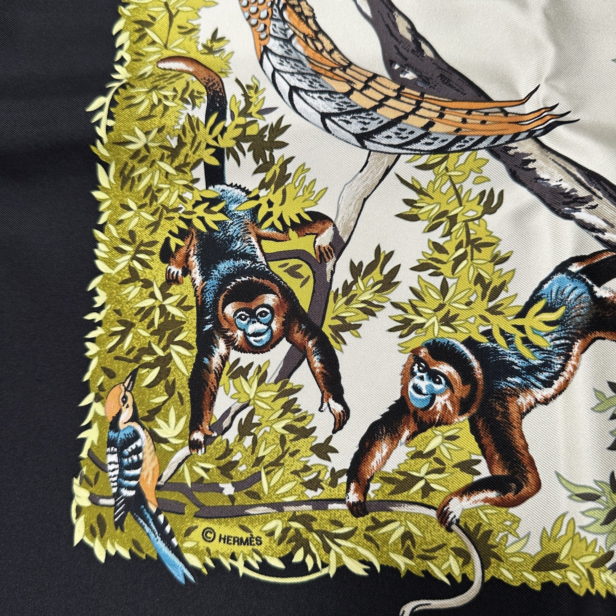 Sichuan - FOULARD HERMES 90 CM