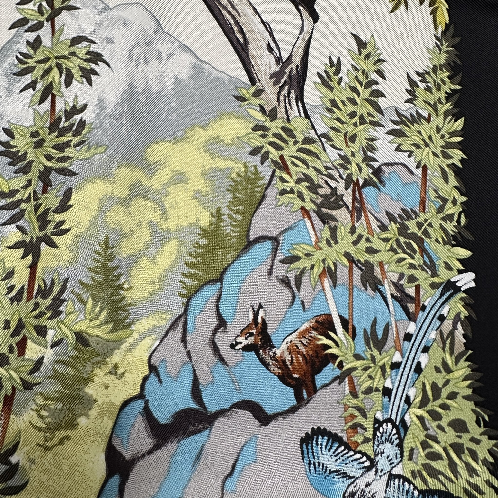 Sichuan - FOULARD HERMES 90 CM