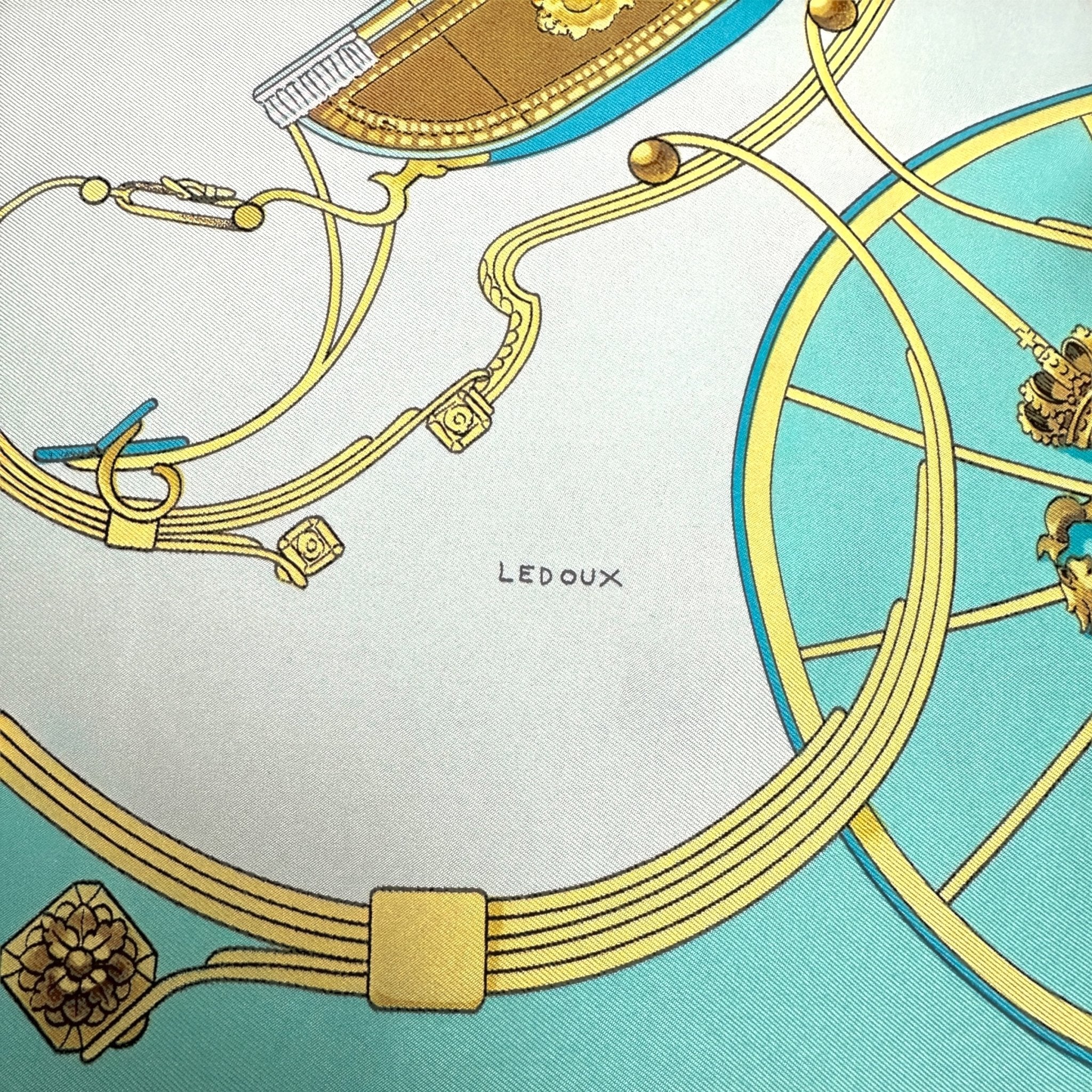 signature de l'artiste Ledoux