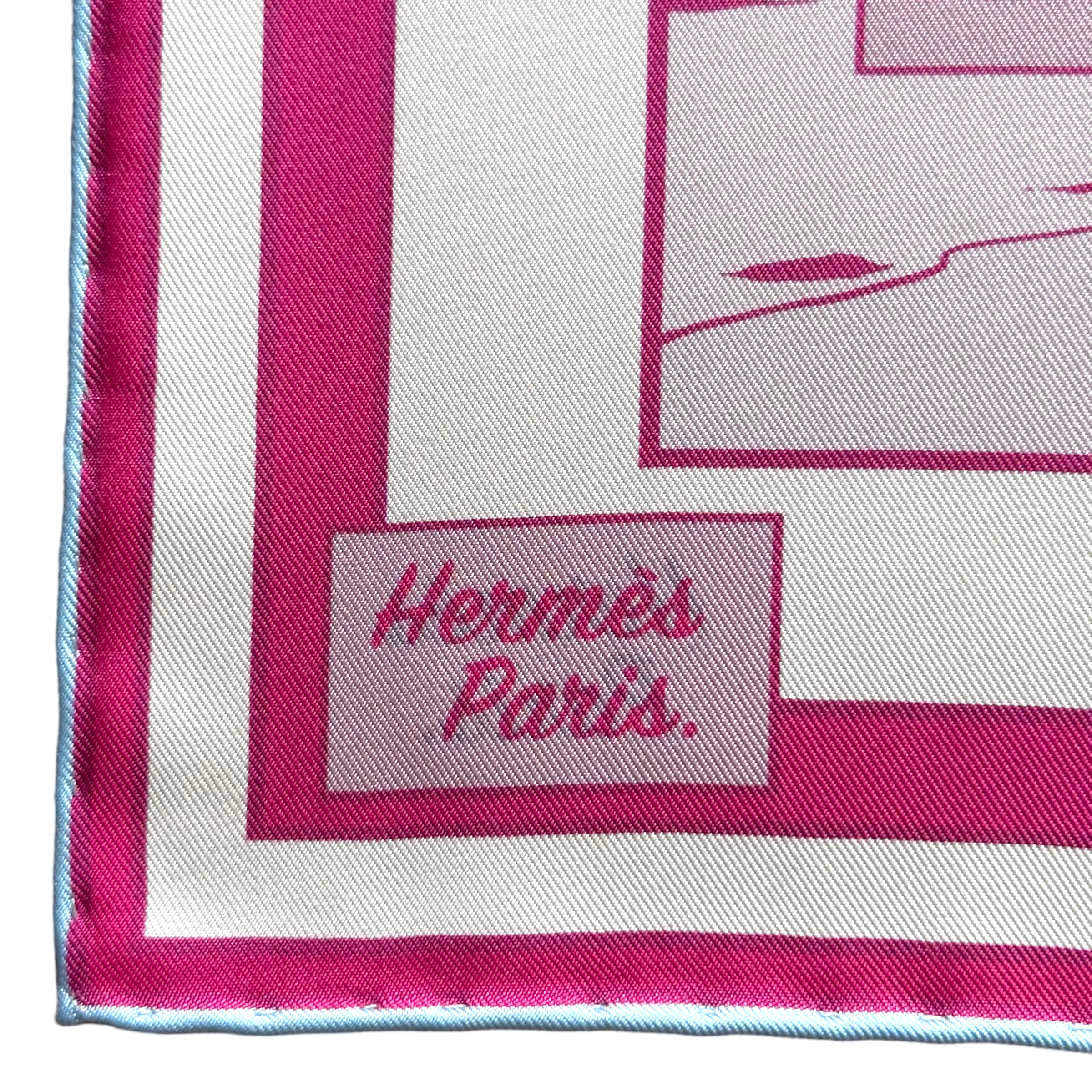 Wow - HERMES SCARF 90 CM