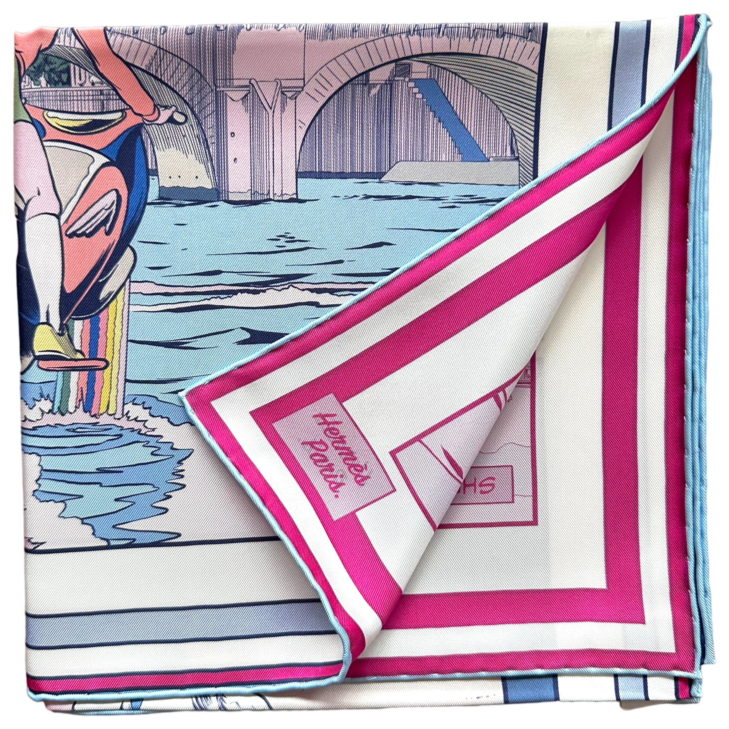 Wow - HERMES SCARF 90 CM