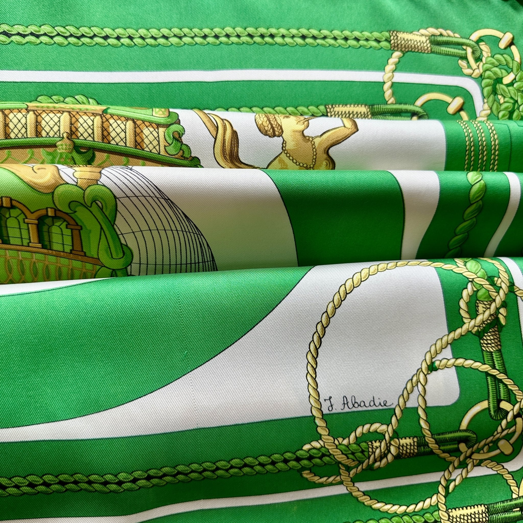 Détail de la signature de la dessinatrice Julie Abadie