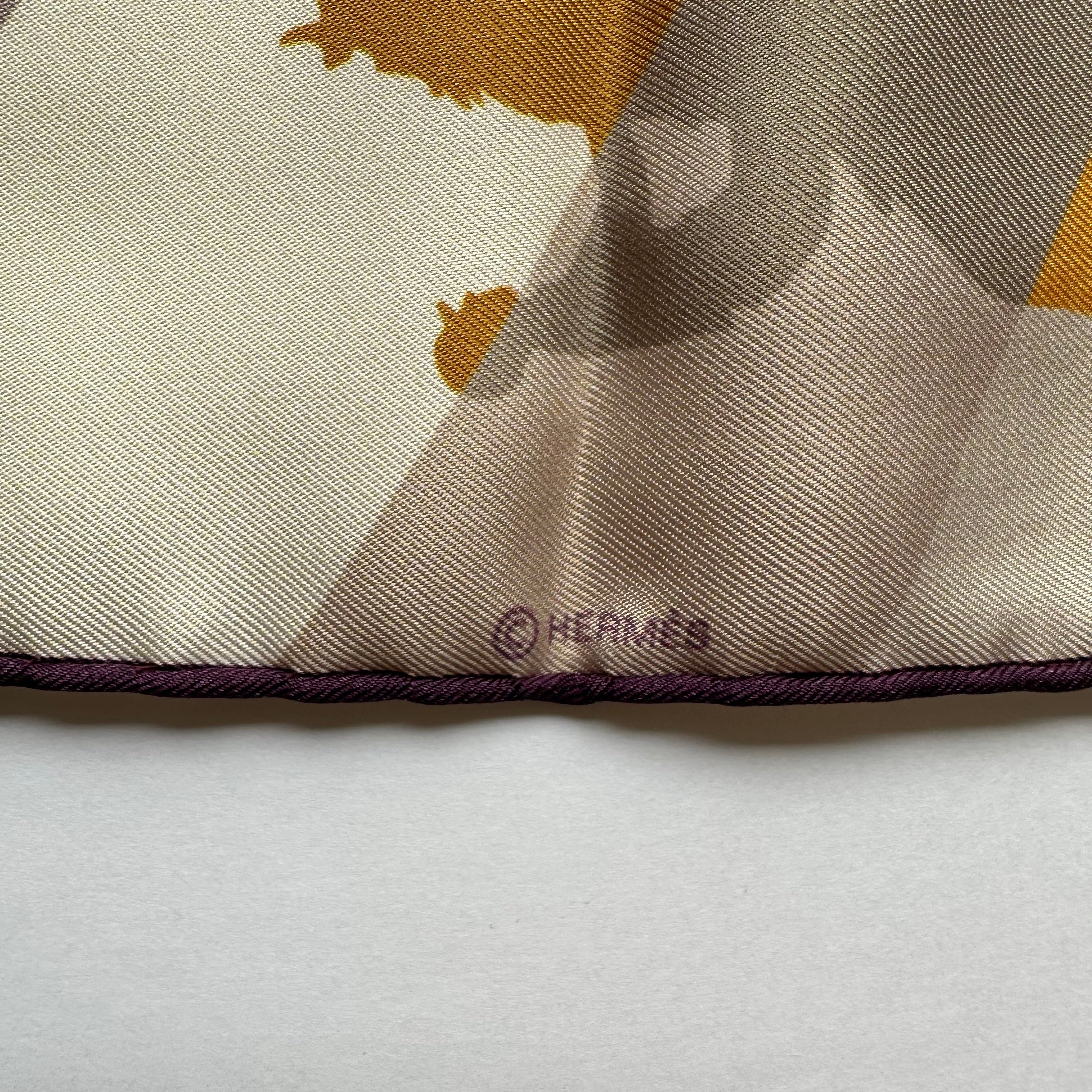 Chromatic Gallop - HERMES SCARF 90 CM