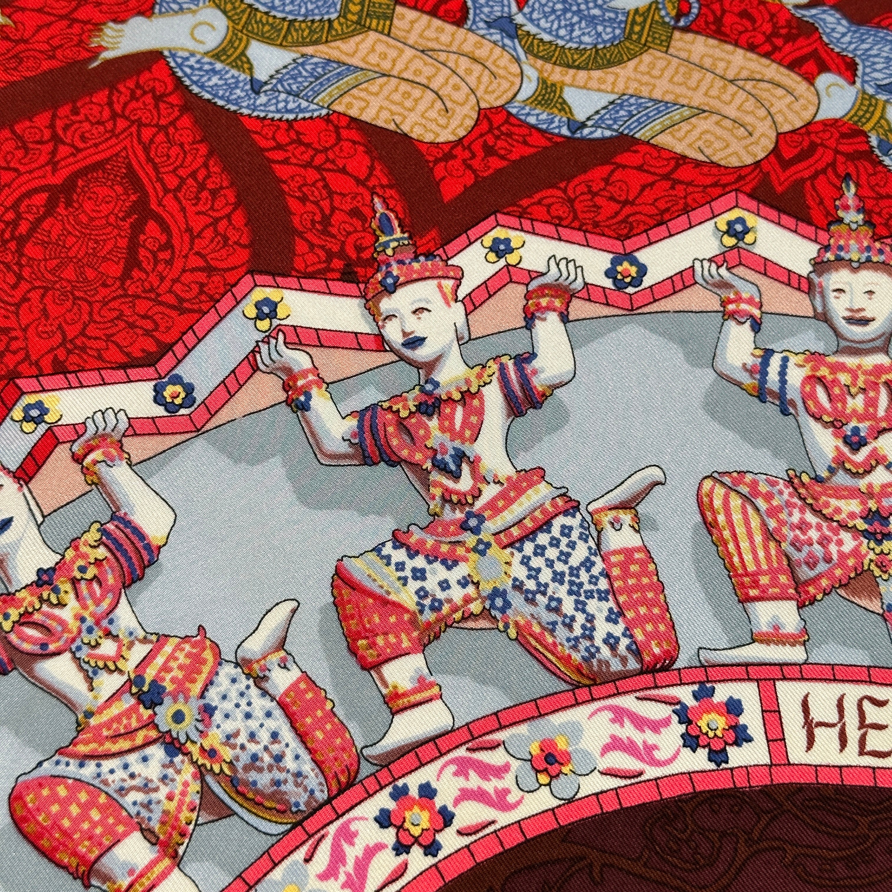 Carré Hermès – Siam – Édition originale 1978 - Rybaltchenko