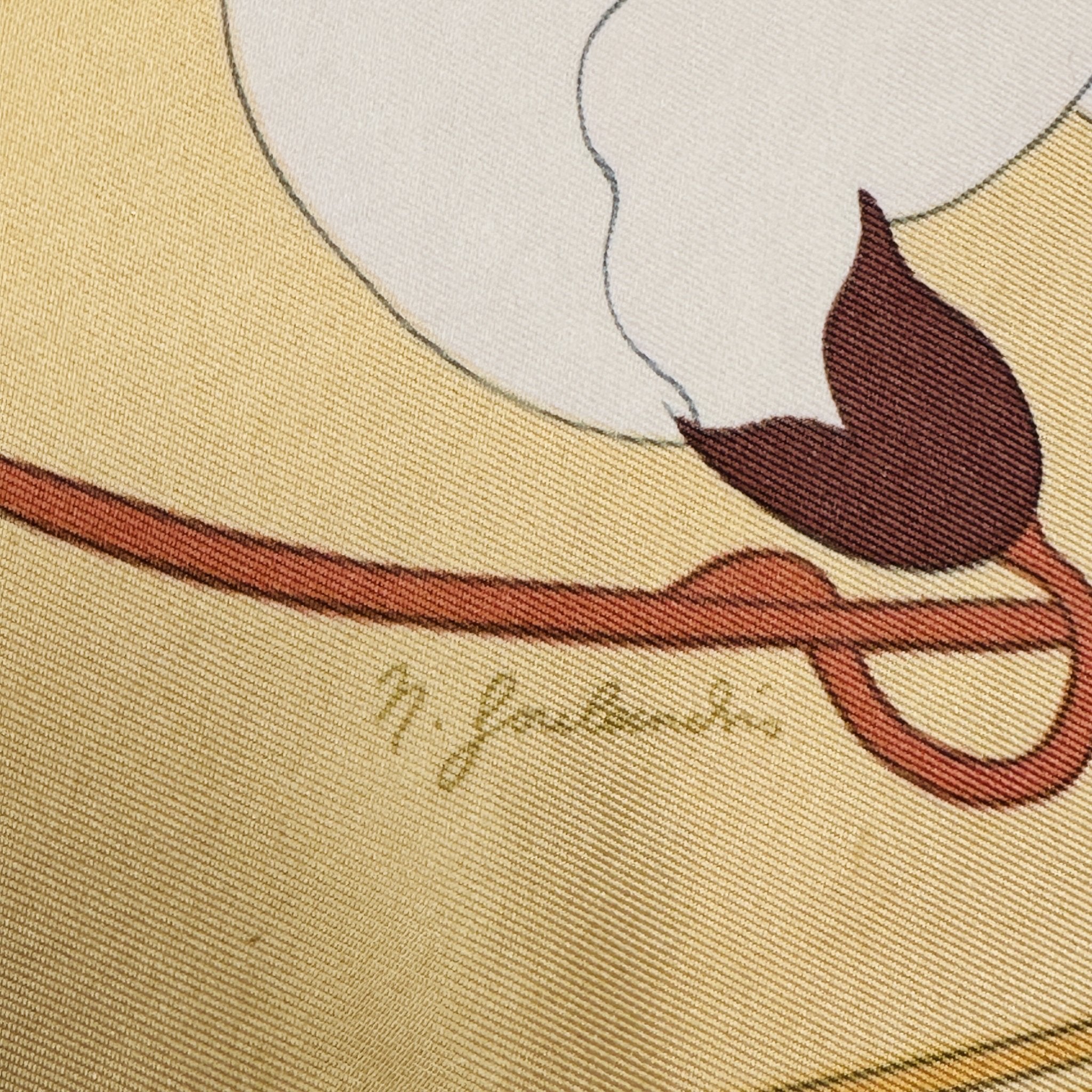 signature de la dessinatrice