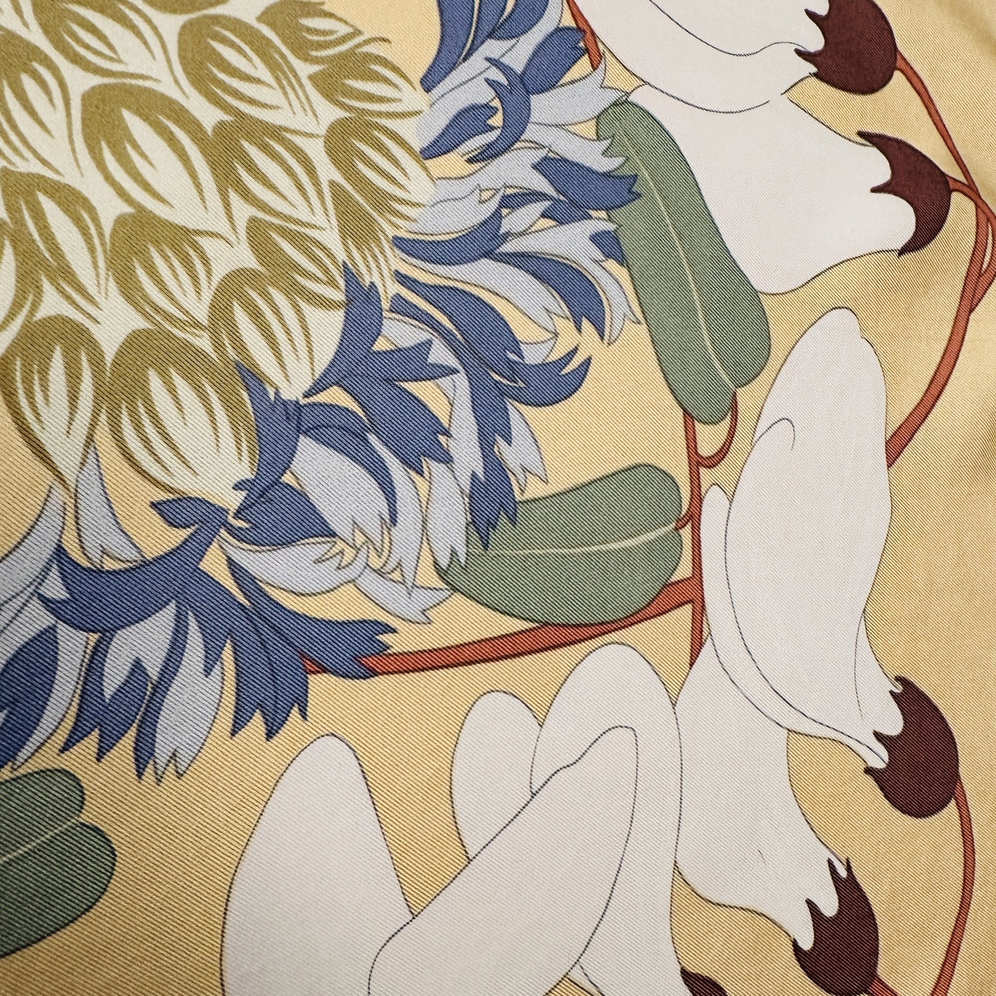 foulard hermes flora graeca